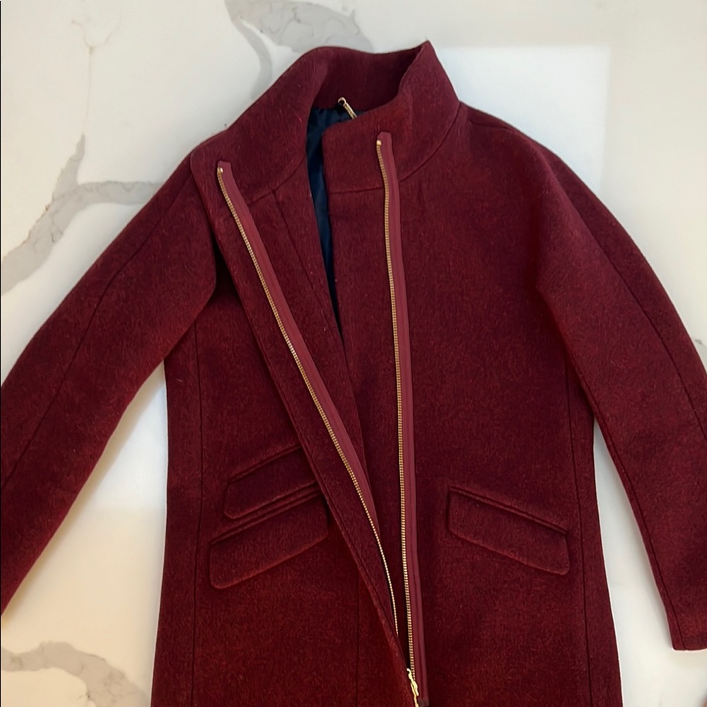 J. Crew Italian Stadium Cloth Jacket